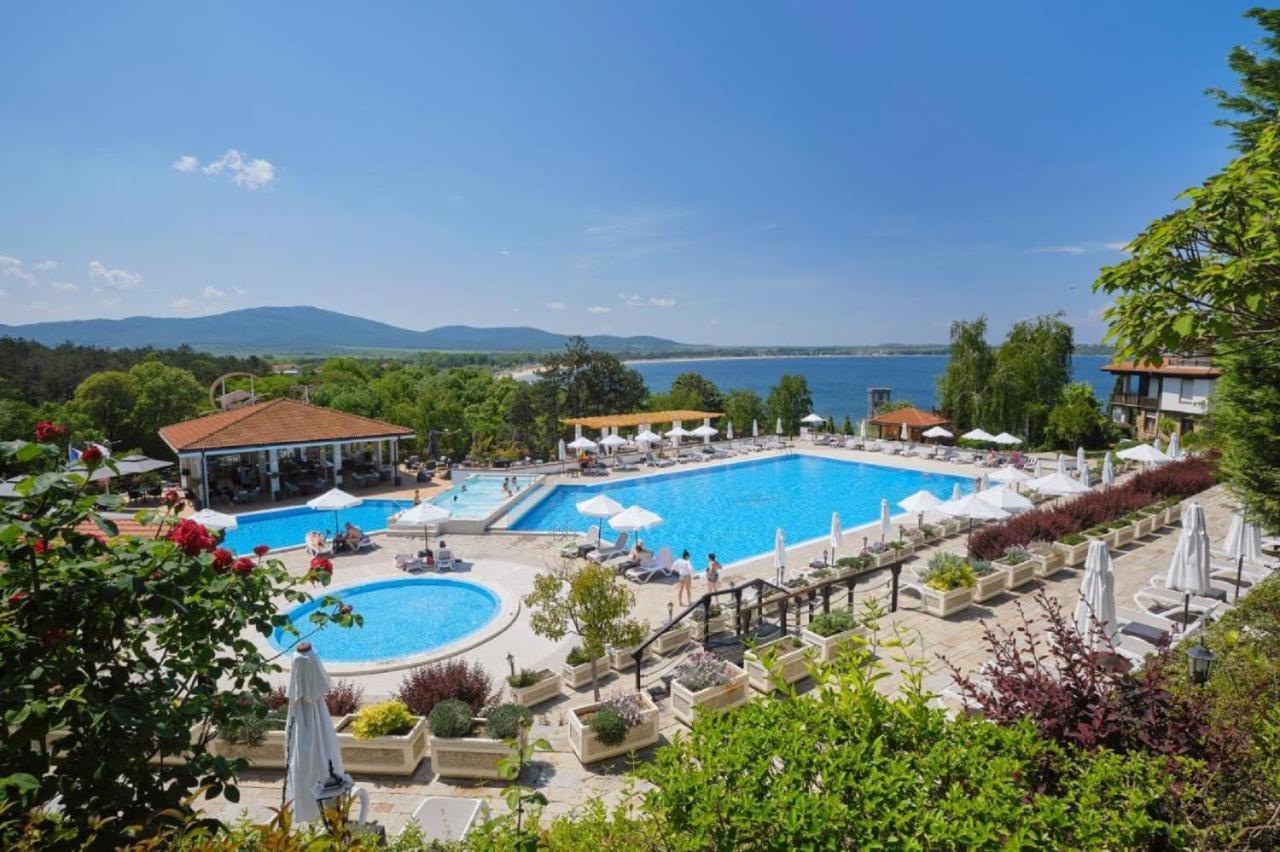 Eve Santa Marina Studios - Sea, Pools, Relax Sozopol Buitenkant foto