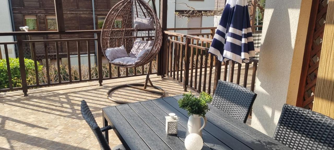 Eve Santa Marina Studios - Sea, Pools, Relax Sozopol Buitenkant foto