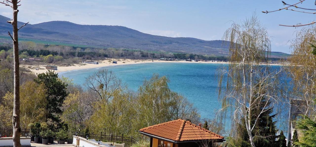 Eve Santa Marina Studios - Sea, Pools, Relax Sozopol Buitenkant foto